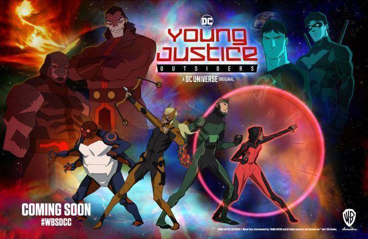 Young Justice Outsiders SDCC