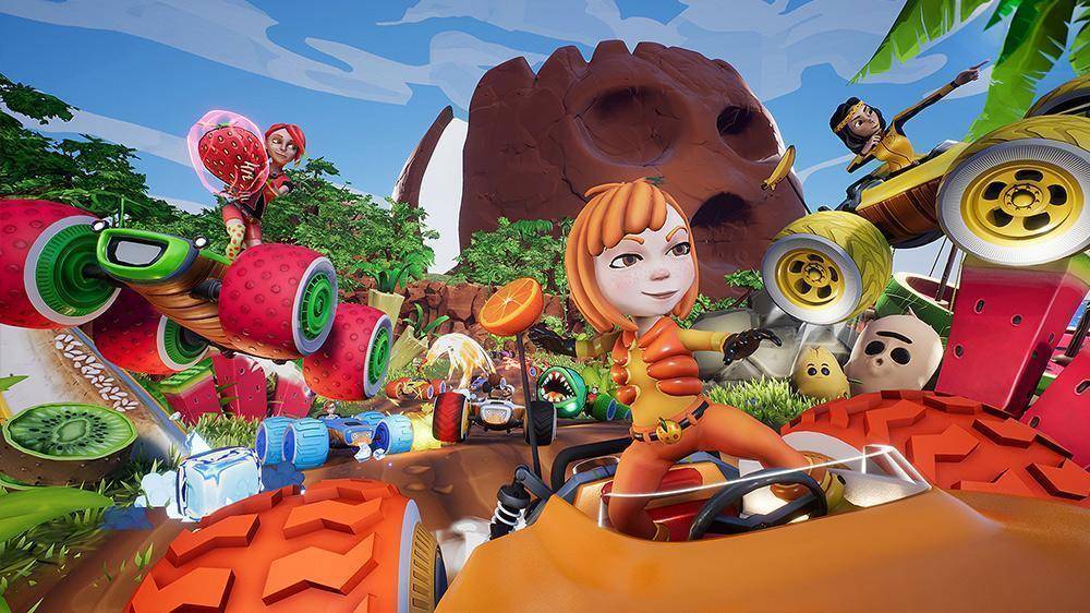 all-star fruit racing