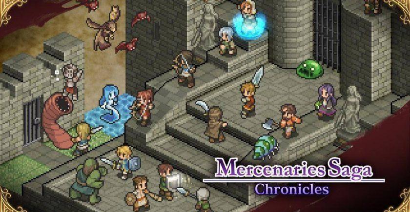 Mercenaries Saga Chronicles