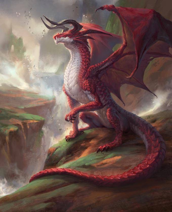 legendary dragons