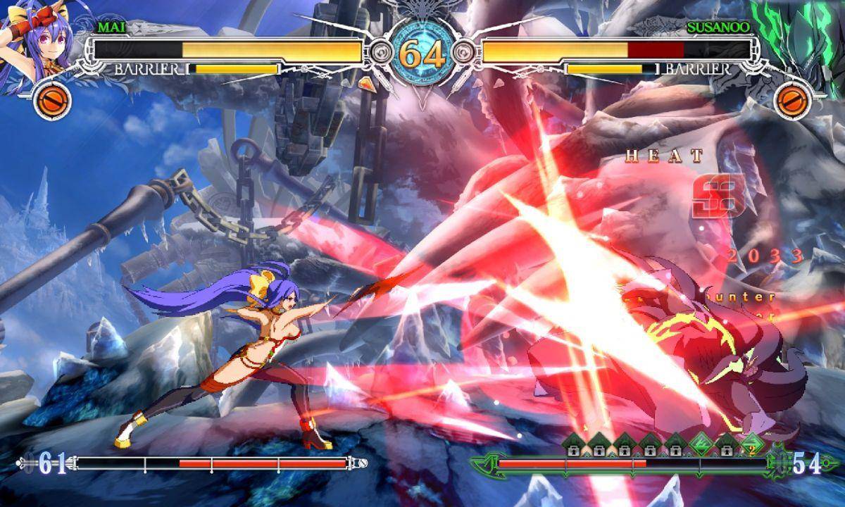 blazblue: centralfiction