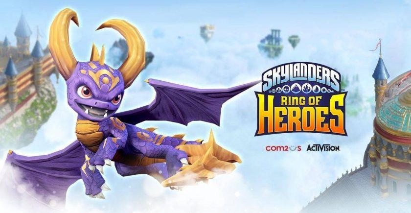 skylanders ring of heroes