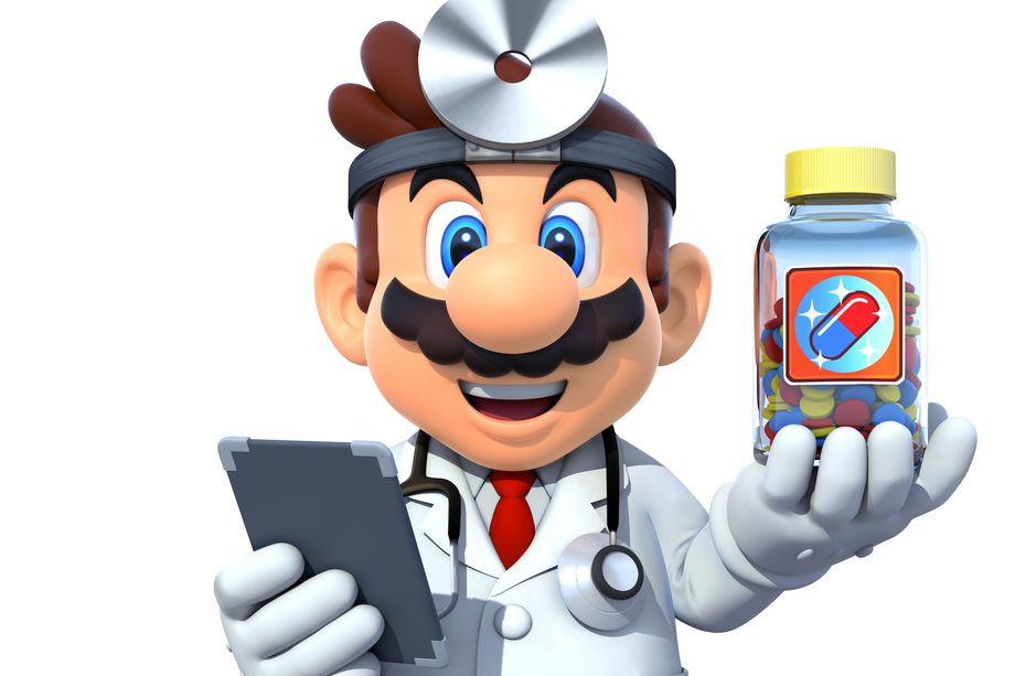 dr. mario world