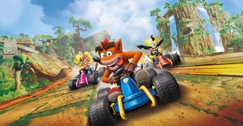 crash team racing nitro-fueled