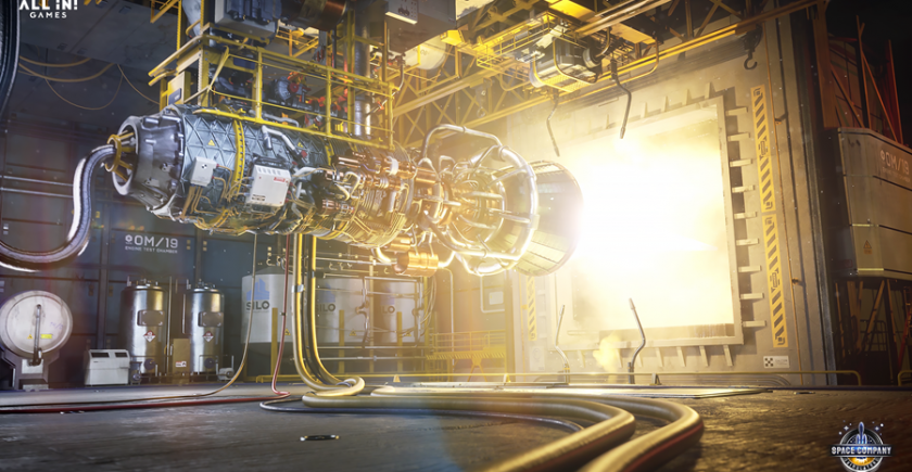 space company simulator