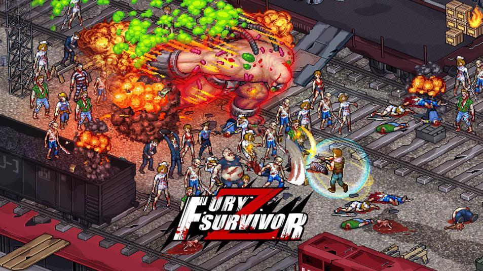 Fury Survivor: Pixel Z