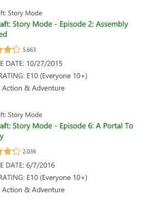 minecraft story mode