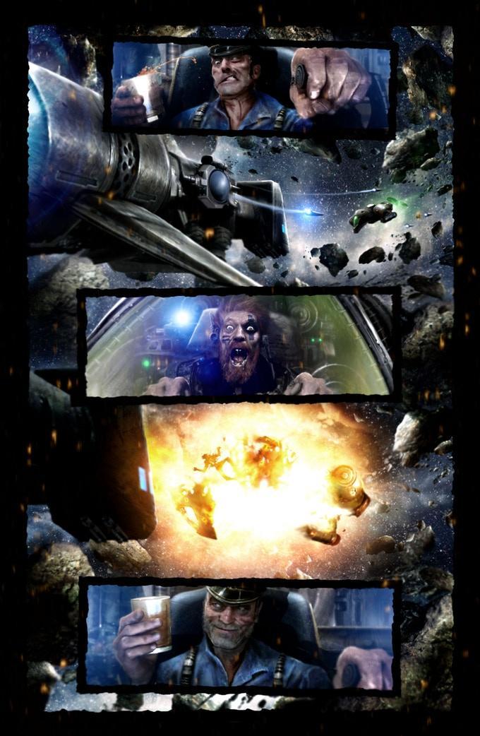 space bastards