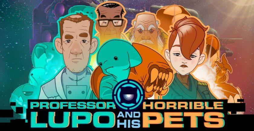 Professor Lupo And His Horrible Pets