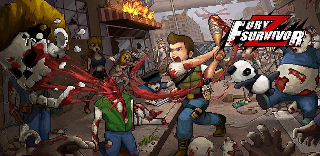 fury survivor: pixel z