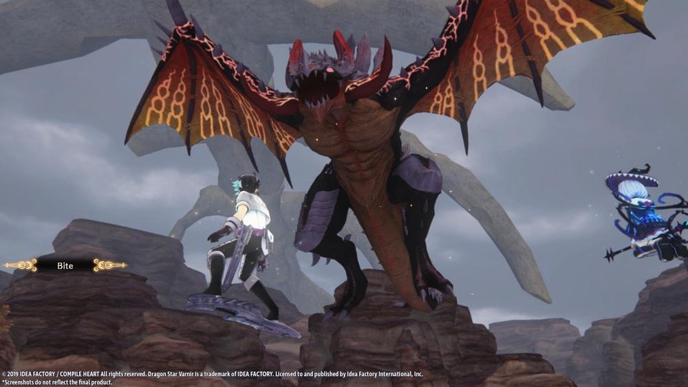 dragon star varnir