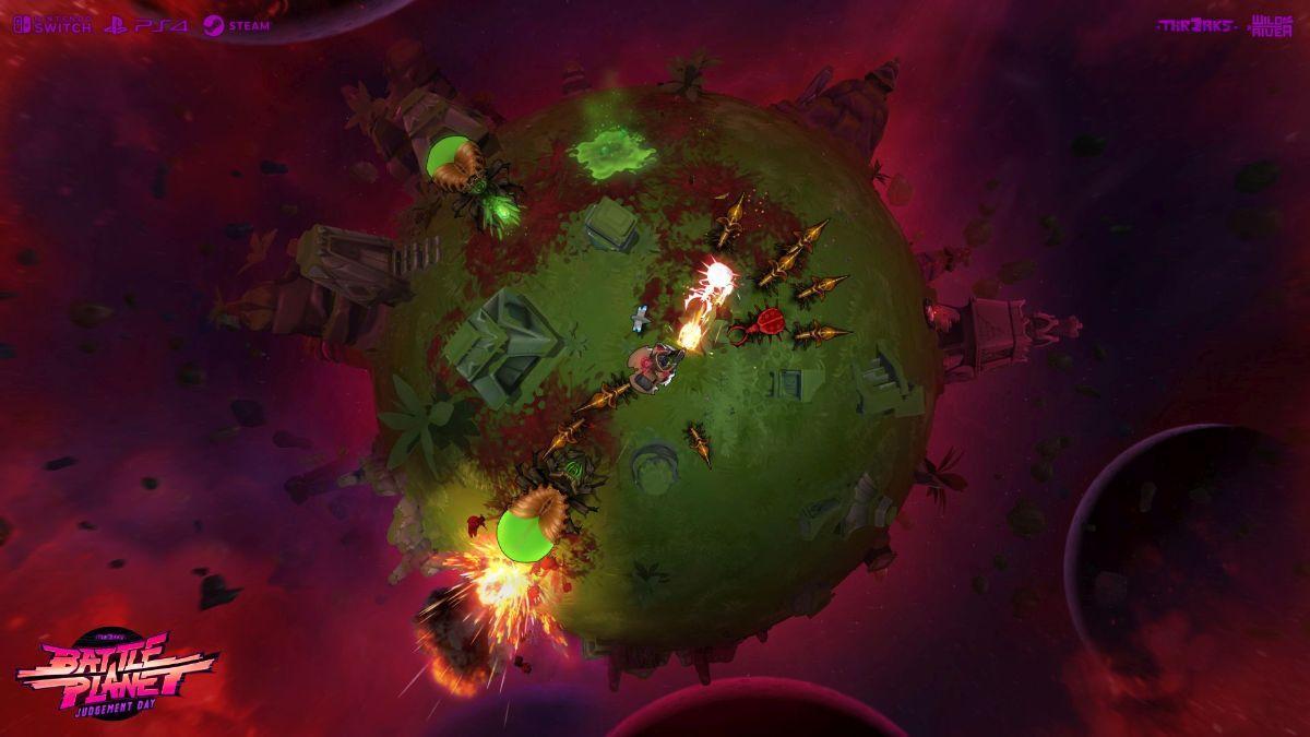 battle planet