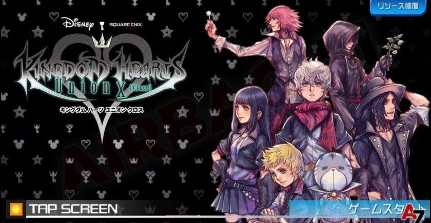 kingdom hearts union x