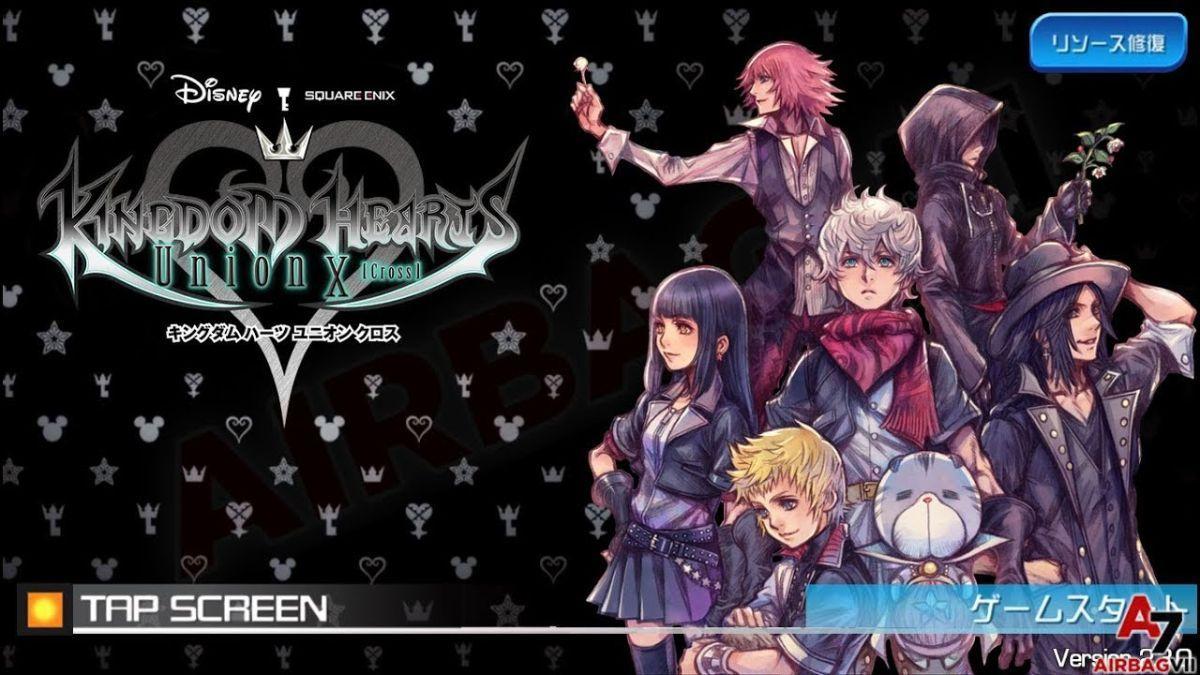 kingdom hearts union x
