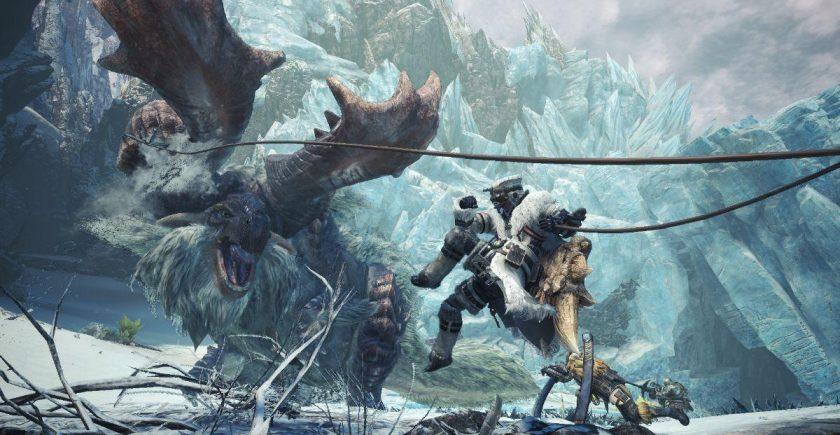monster hunter world