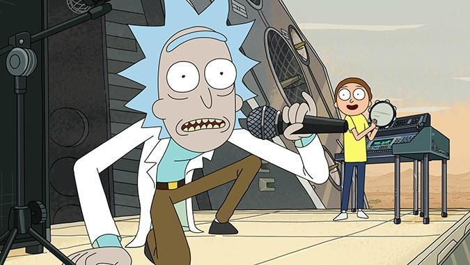 rick & morty