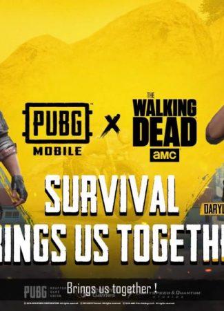 PUBG And The Walking Dead Unite In Mobile Giveaway