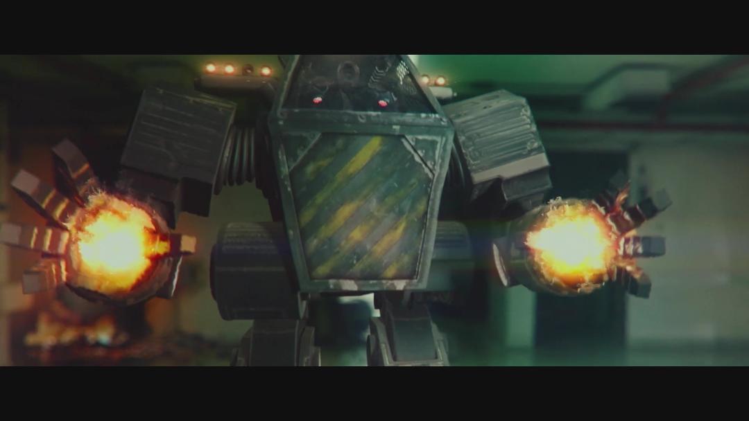 robot awakening