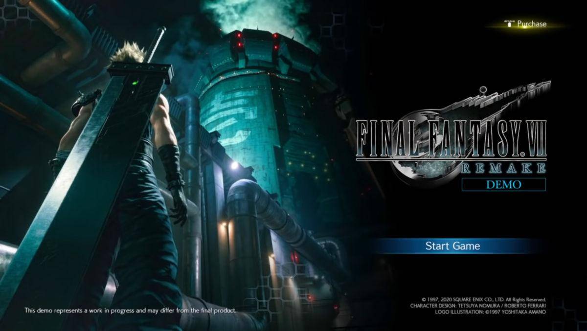 final fantasy 7 remake