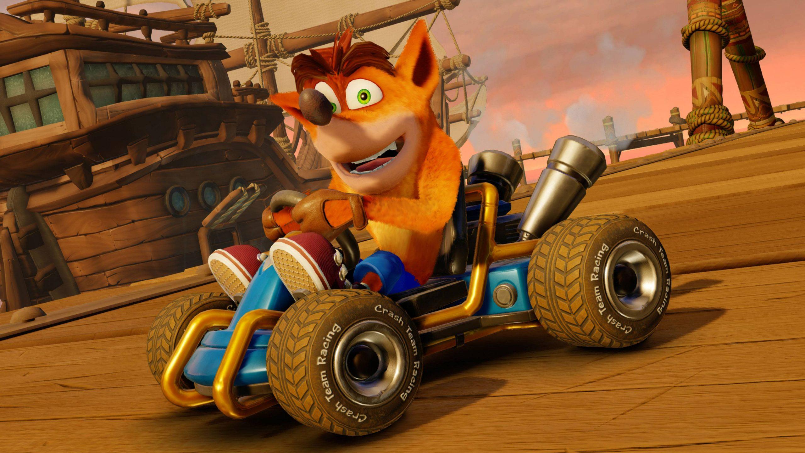 crash team racing nitro-fueled