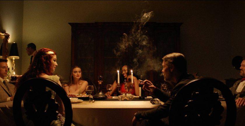 the dinner party