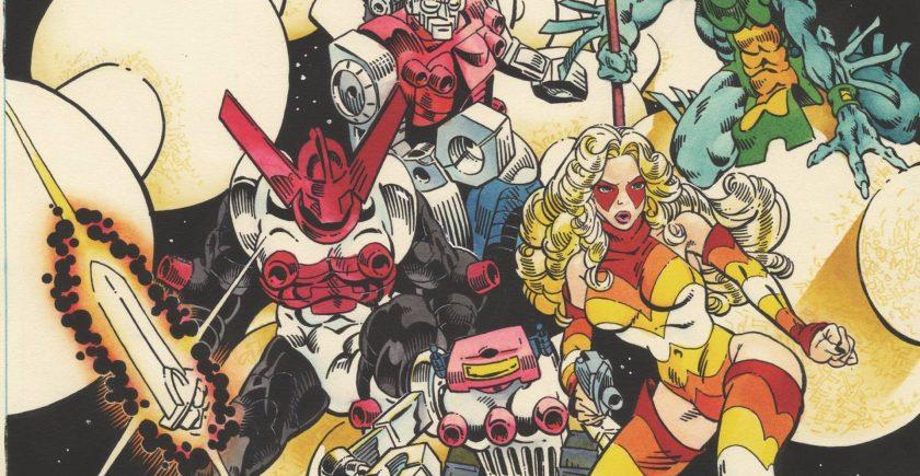 micronauts