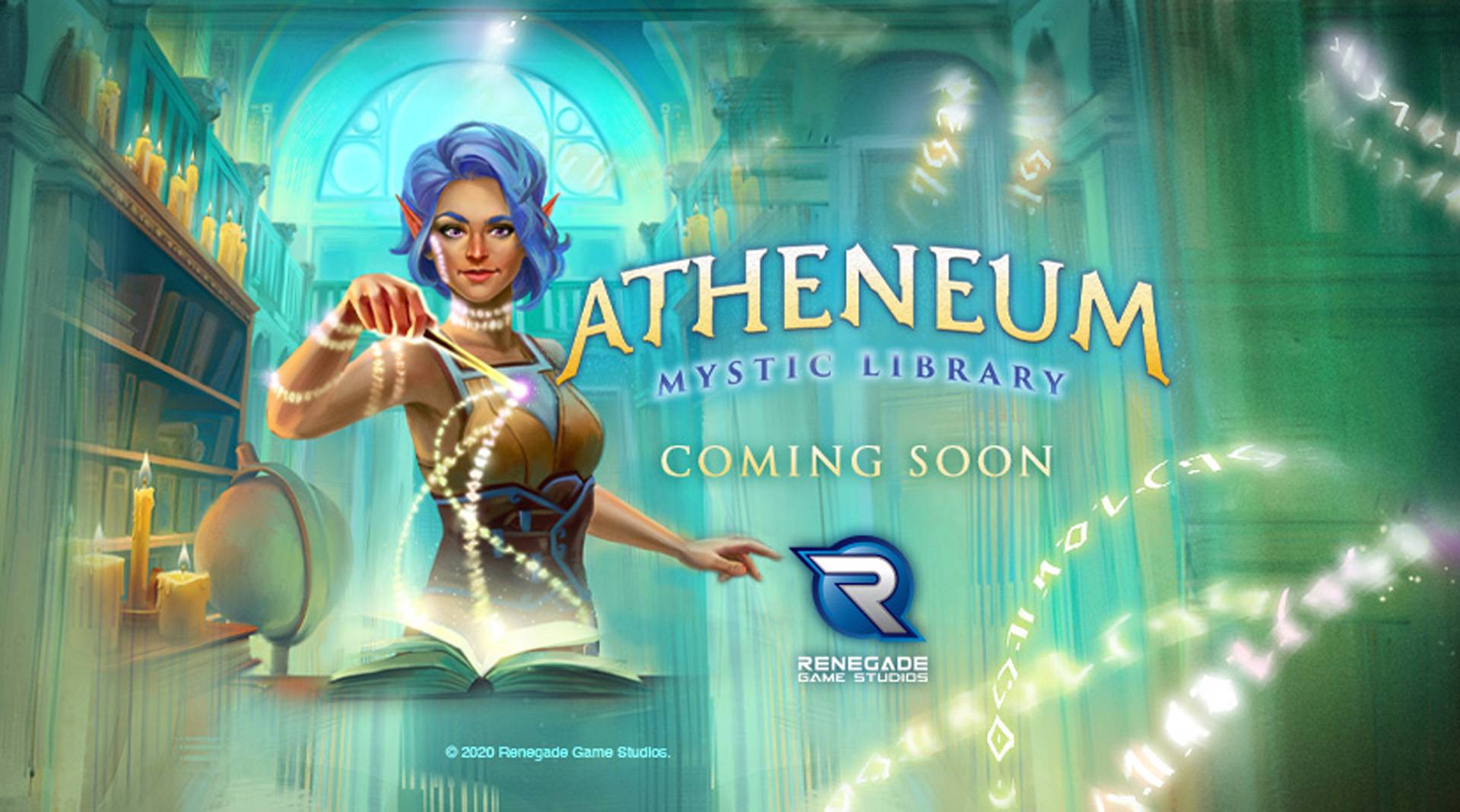 atheneum: mystic library