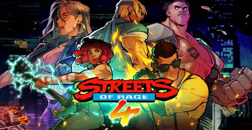 streets of rage 4