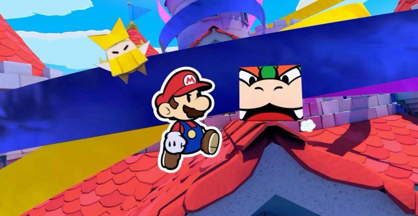 paper mario: the origami king