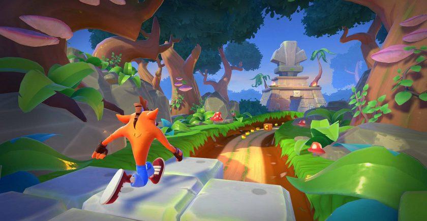 Crash Bandicoot: On The Run