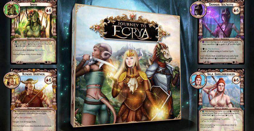 journey to ecrya