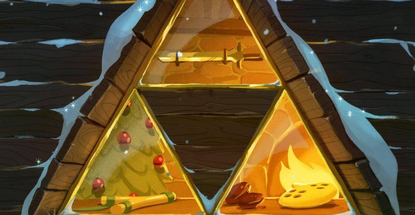 merry hyrule christmas