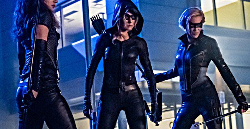 green arrow and the canaries