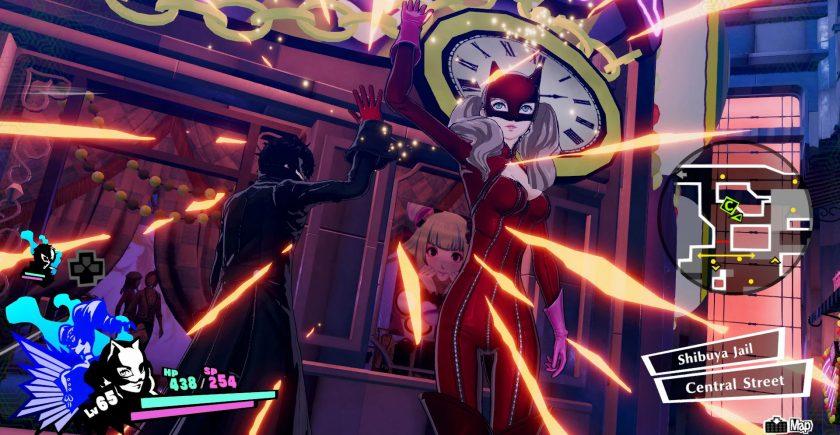 persona 5 strikers