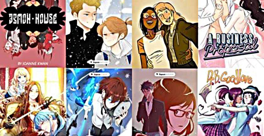 mobile comics