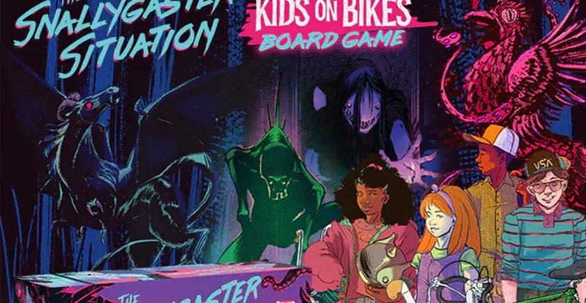 kids on bikes