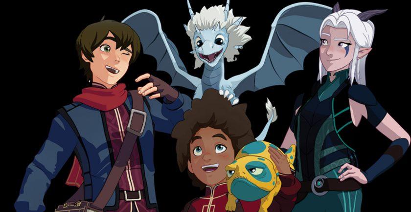 Tales Of Xadia: The Dragon Prince RPG