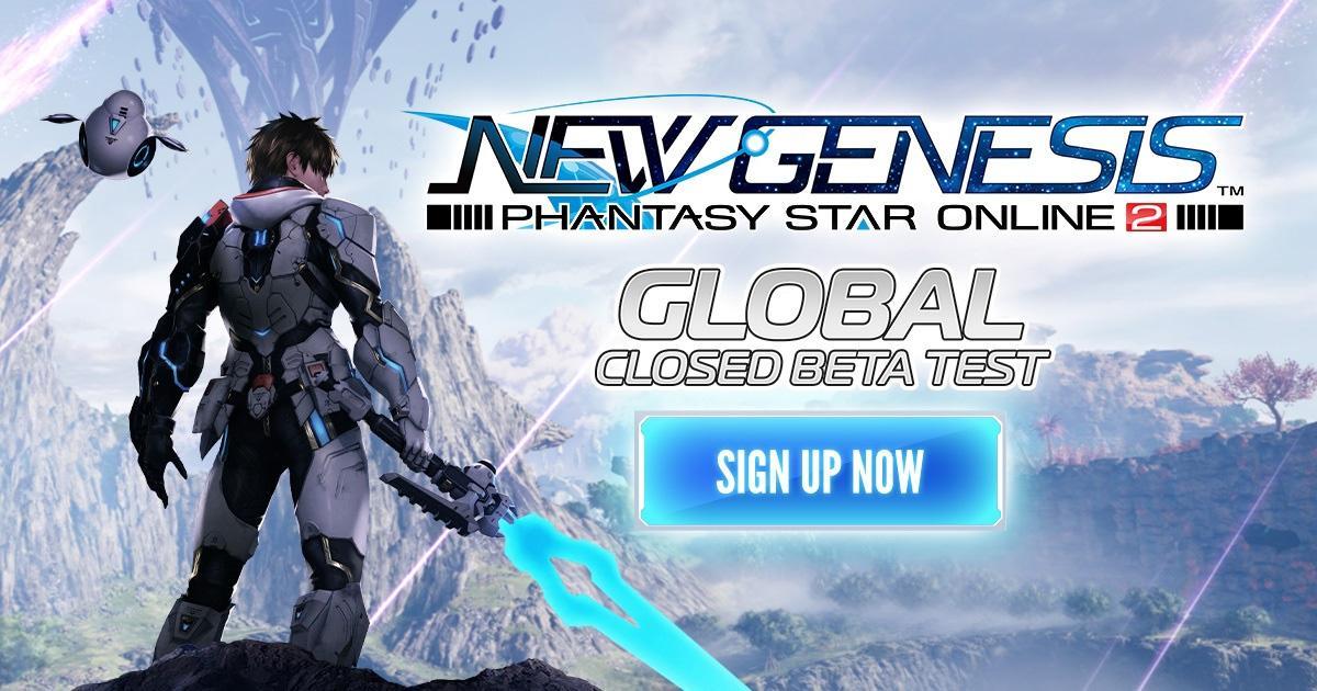Phantasy Star Online 2: New Genesis