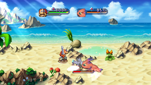legend of mana