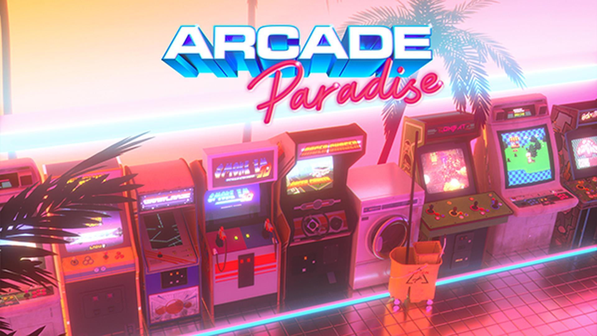 arcade paradise
