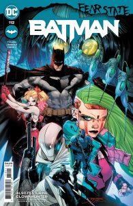 BATMAN #112&nbsp;&nbsp;- DC Comics Solicitations September 2021