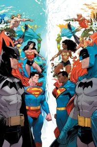 JUSTICE LEAGUE INFINITY #3&nbsp;&nbsp; -&nbsp;DC Comics Solicitations September 2021