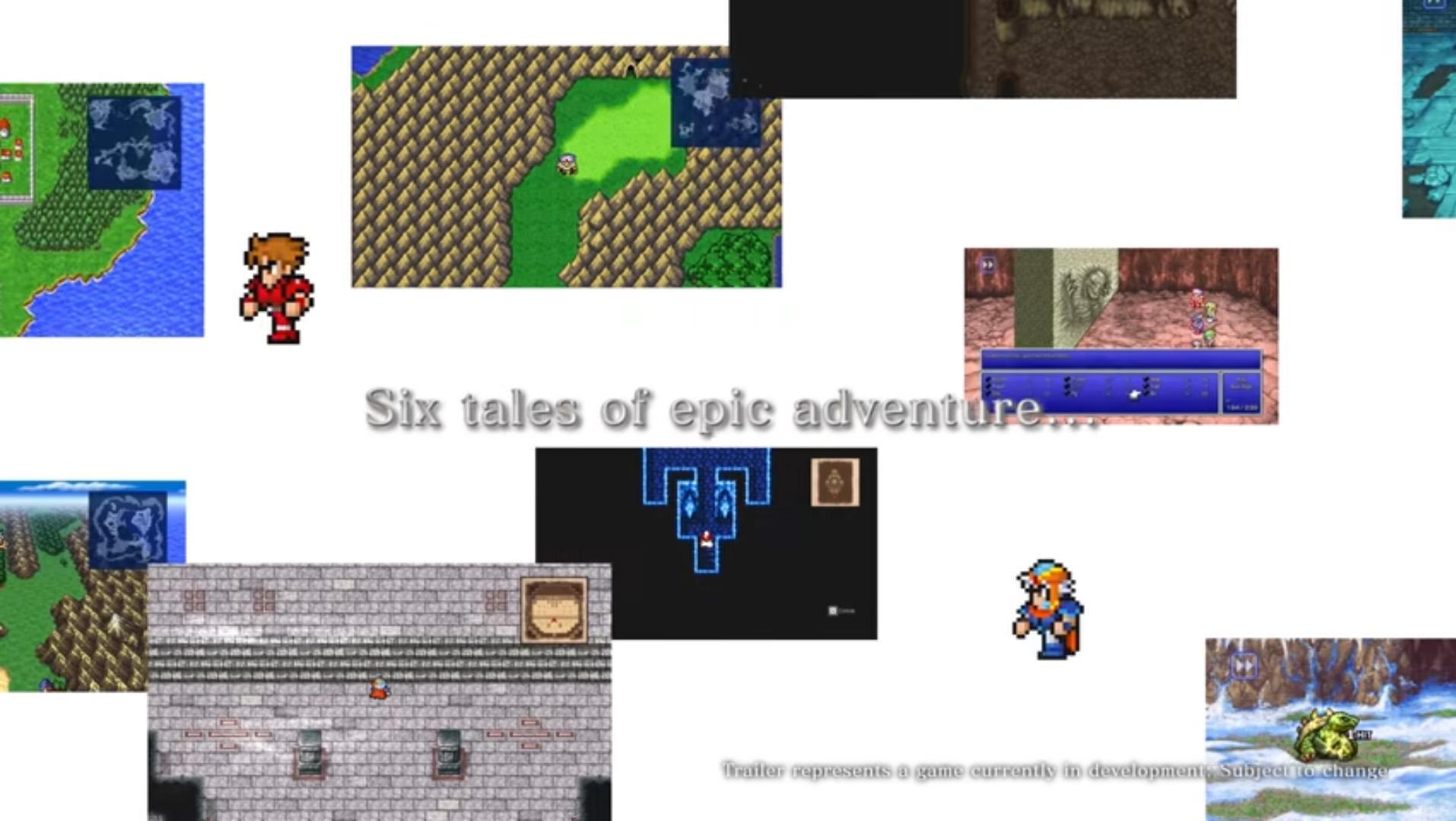 final fantasy pixel remasterss