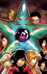 RWBY/JUSTICE LEAGUE #7 - DC Comics Solicitations October 2021