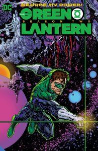 THE GREEN LANTERN SEASON TWO VOL. 1 - DC Comics Solicitations October 2021