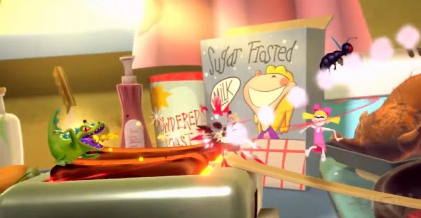 nickelodeon all-star brawl
