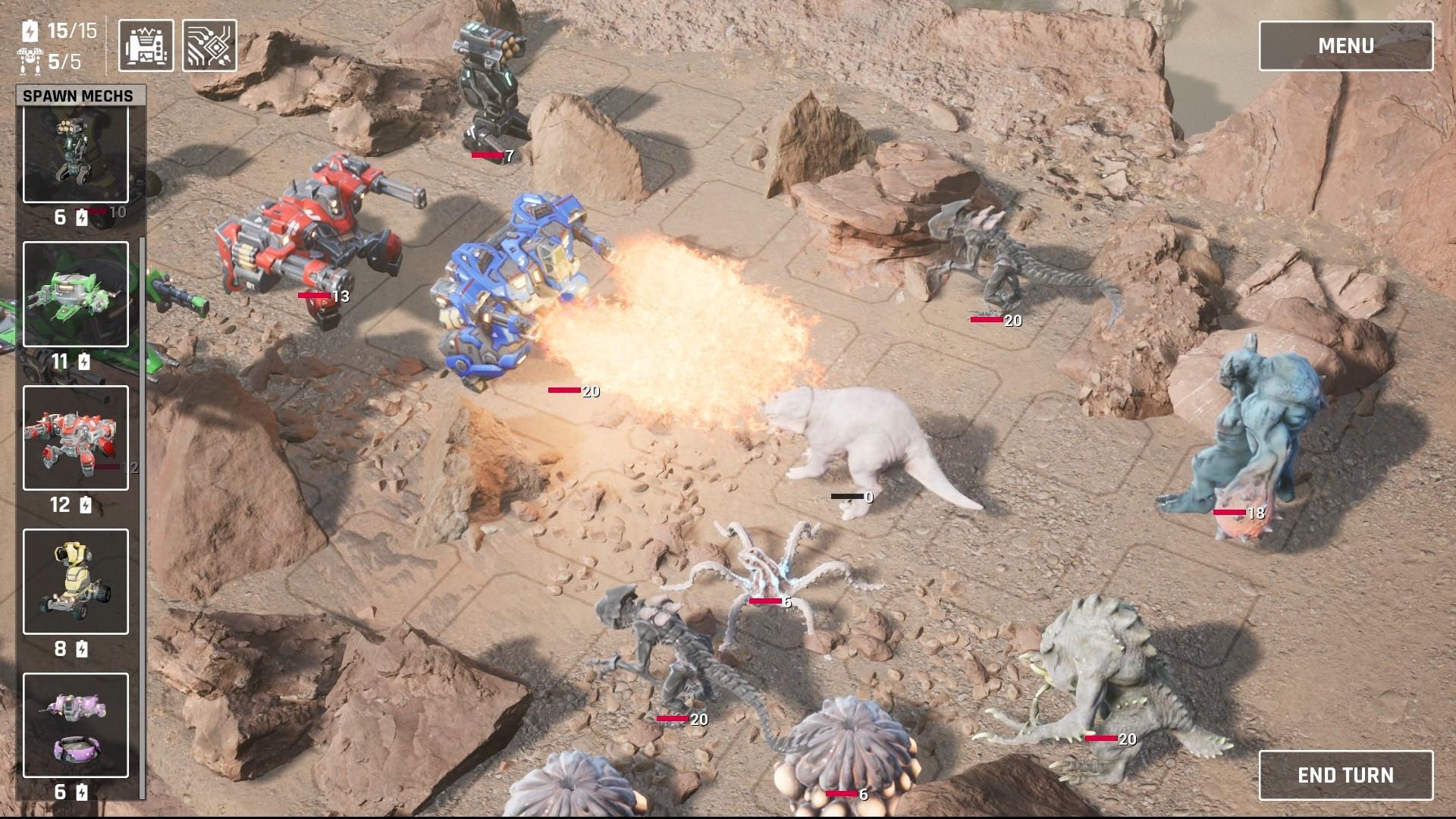 mech armada