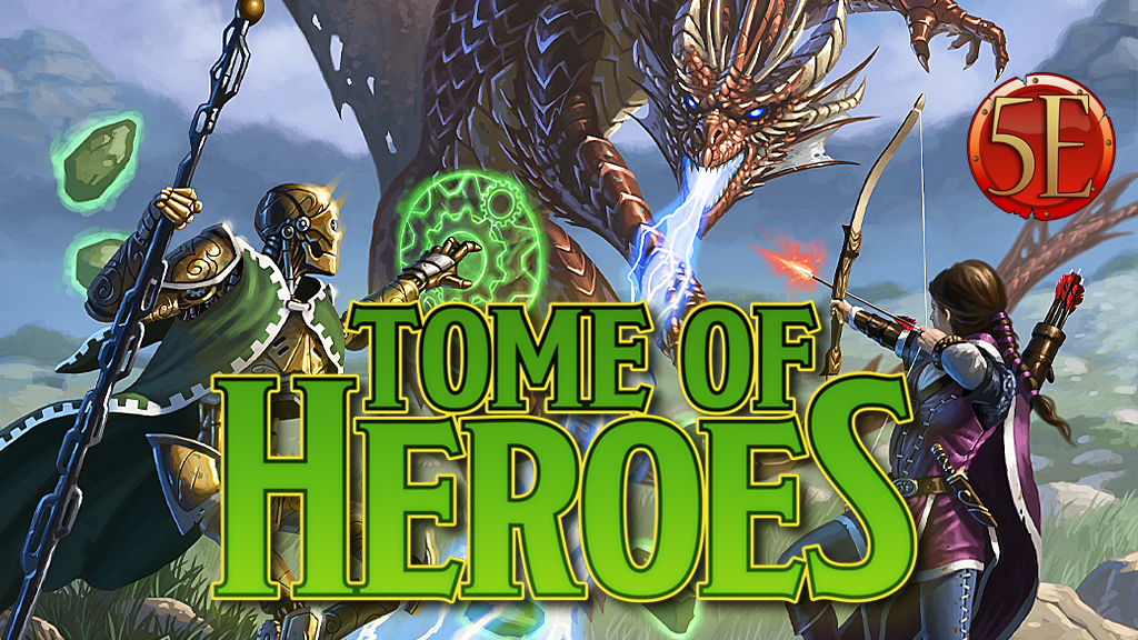 tome of heroes