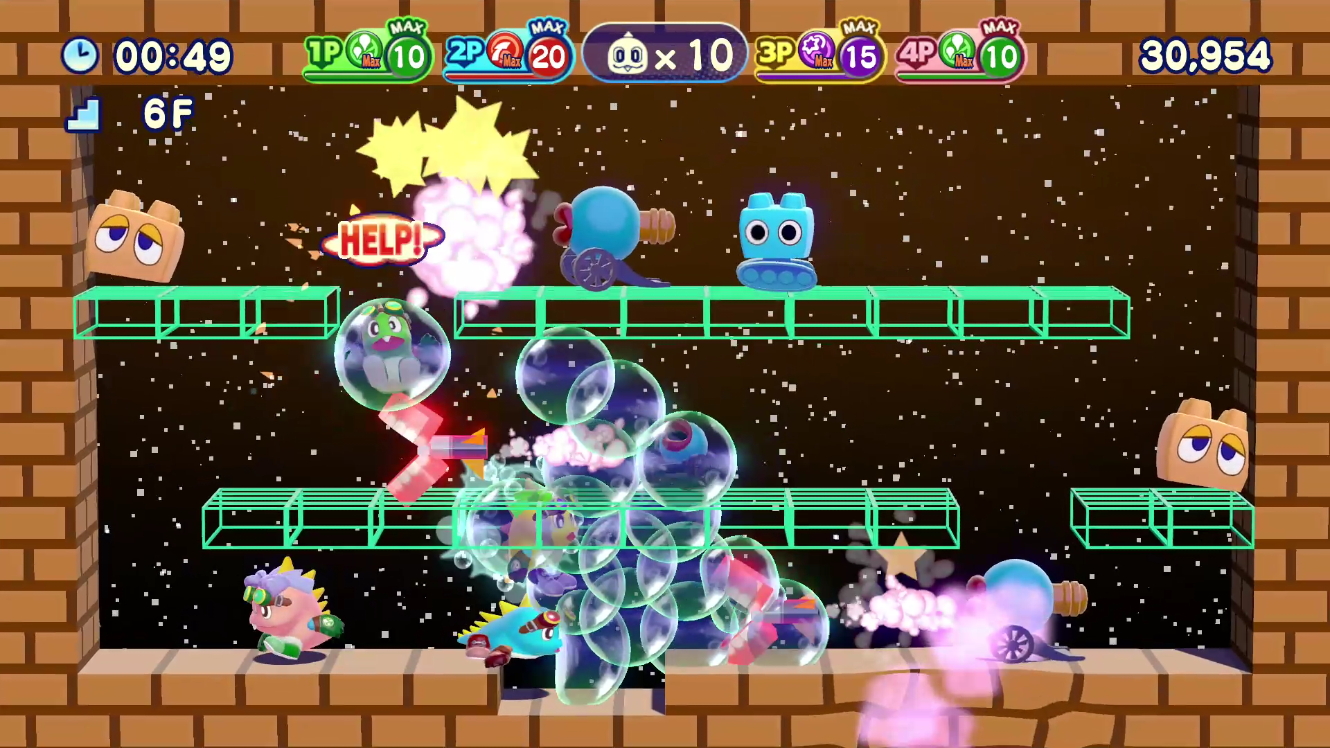 bubble bobble 4 friends