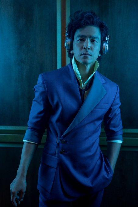 John Cho as Spike in Cowboy Bebop